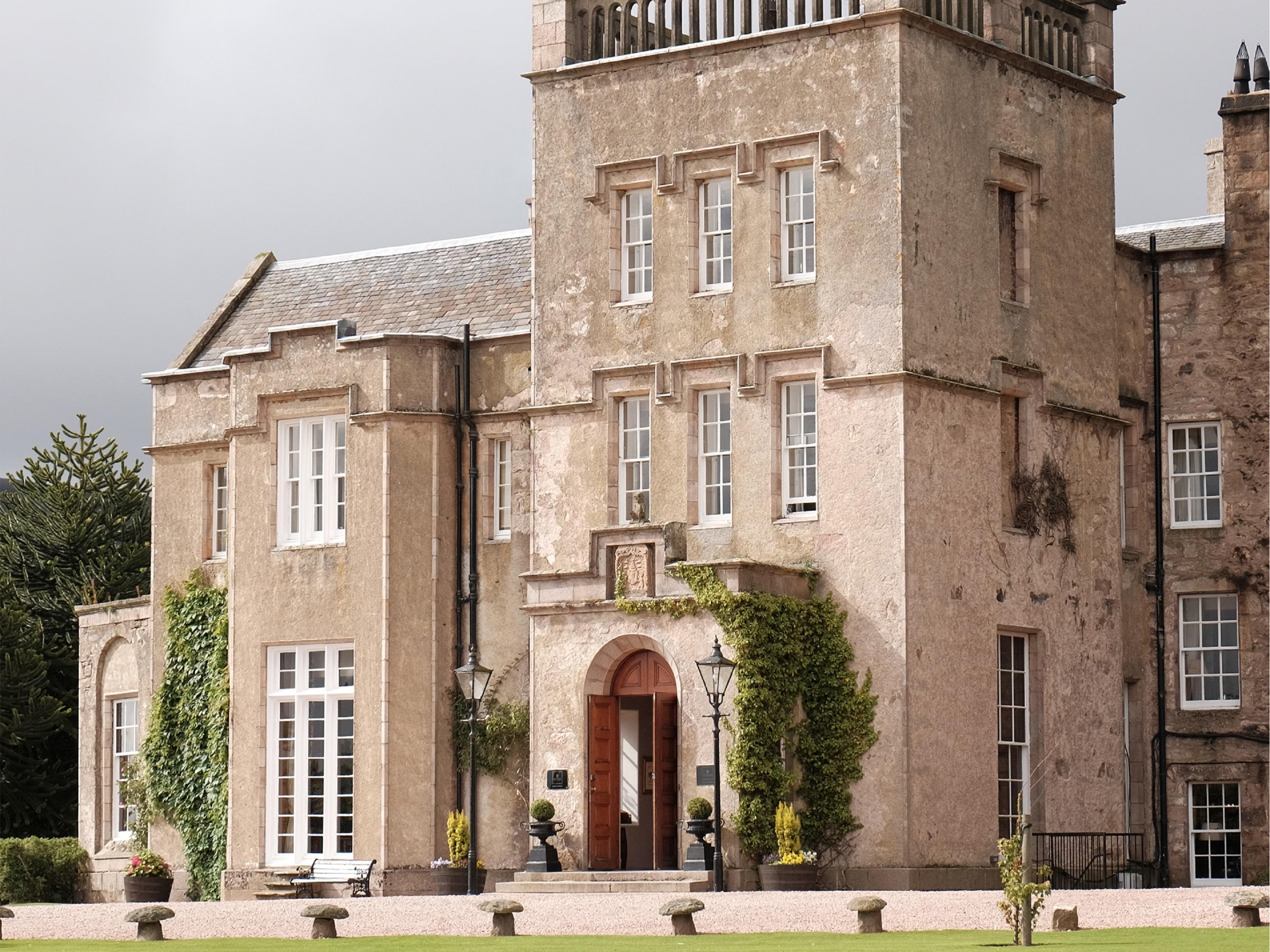 Maison d'hôtes Macdonald Pittodrie House à Chapel of Garioch Extérieur photo